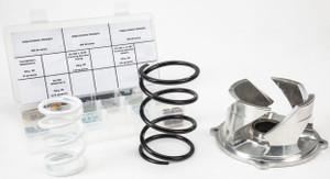 Straightline - Clutch Kit With Adj Weights Pol 6k+ Spi Pipe - 123-158 Straightline - Clutch Kit With Adj Weights Pol 6k+ Spi Pipe - 123-158