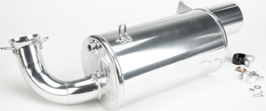 Straightline - Lightweight Muffler Ceramic Pol - 132-151 Straightline - Lightweight Muffler Ceramic Pol - 132-151