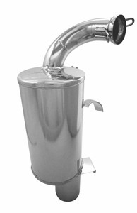 Straightline - Lightweight Muffler - 132-160