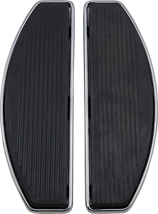 Drag Specialties - Driver Floorboard - Gloss Black - Floorboards - P17-0435GBK