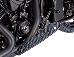 Arlen Ness - SpeedLiner Floorboards - Driver - Black - SpeedLiner Floorboards - 410-020