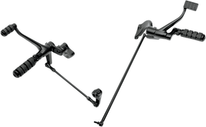 Drag Specialties - Forward Control - XL - +2 - Black - Forward Control Kit - 56221