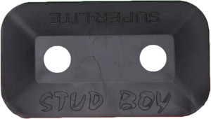 Stud Boy - Superlite Double Backer Black 48/pk - 2461-P2-BLK
