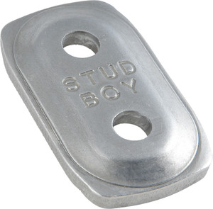 Stud Boy - Power Plate Plus Backers Double 24/pk - 2499-P1
