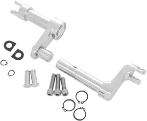 Drag Specialties - Footpeg Mount - +2" - XL Forward Control Conversion Kit - 56218