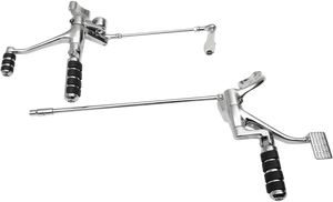 Drag Specialties - Forward Control - XL - Chrome - Forward Control Kit - 56280