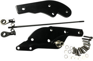 Drag Specialties - Forward Control Extensions - Black - Softail - Forward Control Extension - 56319