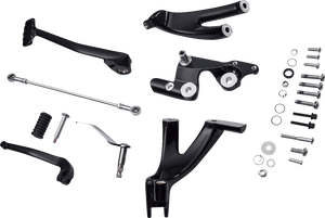 Drag Specialties - Forward Control Kit - Softail - Black - Forward Control Kit - D35-0224GB