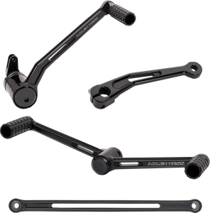 Arlen Ness - SpeedLiner Foot Control Kit w/ Heel/Toe Shifter - Black - SpeedLiner Foot Control Kit - 420-100 Arlen Ness - SpeedLiner Foot Control Kit w/ Heel/Toe Shifter - Black - SpeedLiner Foot Control Kit - 420-100