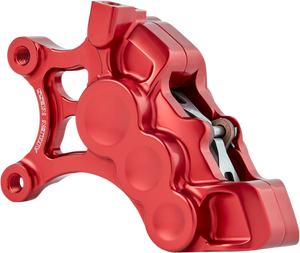 Arlen Ness - 6-Piston Caliper - 14" - Red - 6-Piston Caliper - 02-202