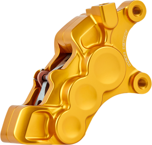 Arlen Ness - 6-Piston Caliper - 11.8" - Gold - 6-Piston Caliper - 02-228