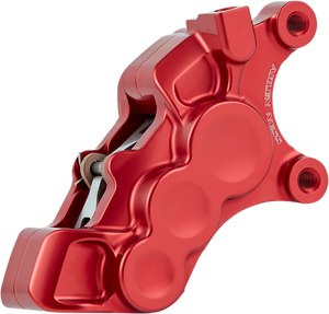 Arlen Ness - 6-Piston Caliper - 11.8" - Red - 6-Piston Caliper - 02-229
