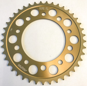Sunstar - Rear Sprocket Aluminum 41t-520 Yam - 5-348541 Sunstar - Rear Sprocket Aluminum 41t-520 Yam - 5-348541