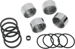 Drag Specialties - Front Caliper Rebuild Kit - Softail - Caliper Rebuild Kit - 84966