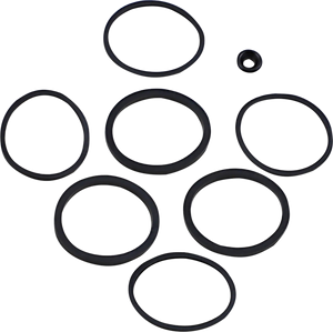 Drag Specialties - Caliper Seal Kit - FLT - Caliper/Piston Seal Kit - 89235