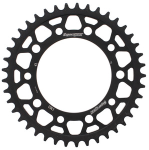 Supersprox - Rear Sprocket Steel 41t-520 Blk Hon - RFE-1303-41-BLK