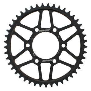 Supersprox - Rear Sprocket Steel 45t-530 Blk Suz - RFE-816-45-BLK