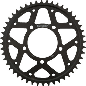 Supersprox - Rear Sprocket Steel 48t-530 Blk Suz - RFE-829-48-BLK