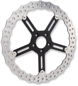 Arlen Ness - Jagged Brake Rotor - 15" - Right - Hub-Mount - Big Brake Jagged Floating Rotor Kit - 02-992