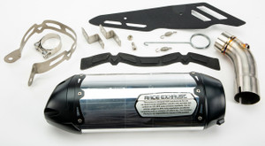 Tbr - S1r Black Series Slip-on (aluminum) - 005-4780406-S1B Tbr - S1r Black Series Slip-on (aluminum) - 005-4780406-S1B