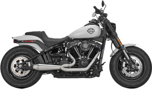 Tbr - Comp S 2in1 Exhaust Softail Gen 2 Brushed - 005-4970199 Tbr - Comp S 2in1 Exhaust Softail Gen 2 Brushed - 005-4970199