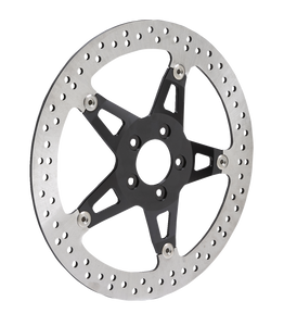 Arlen Ness - Big Brake Rotor - 14" - Front Right - Touring - Big Brake Floating Rotor Kit - 02-911