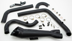 Tbr - Comp S 2in1 Exhaust Dyna W/turnout Black - 005-5130199-B Tbr - Comp S 2in1 Exhaust Dyna W/turnout Black - 005-5130199-B
