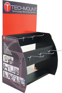 Techmount - Slatwall Display - DISPLAY