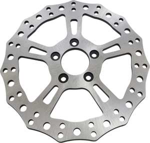 Arlen Ness - Jagged Rear Brake Rotor - 11.8" - Jagged Brake Rotor - 300-021 Arlen Ness - Jagged Rear Brake Rotor - 11.8" - Jagged Brake Rotor - 300-021