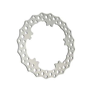 Arlen Ness - Jagged Brake Rotor - 11.8" - Jagged Floating Rotor - 300-040 Arlen Ness - Jagged Brake Rotor - 11.8" - Jagged Floating Rotor - 300-040