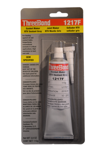 Threebond - Gasket Maker Rtv Sealant Grey 3.8oz - 1217F110G Threebond - Gasket Maker Rtv Sealant Grey 3.8oz - 1217F110G