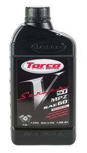 Torco - V-series St Motor Oil 60w Liter - T630060CE