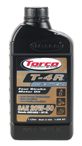 Torco - T-4r 4-stroke Synthetic Blend Motor Oil 20w-50 Liter - T672055CE