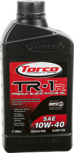 Torco - Tr-1r Premium Blend Racing Oil 10w-40 1l - A141040CE