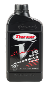 Torco - V-series St Motor Oil 20w-50 1l - T632050CE Torco - V-series St Motor Oil 20w-50 1l - T632050CE