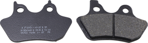 Drag Specialties - Organic Brake Pads - Harley-Davidson - Organic Harley/Buell Brake Pads - FAD400