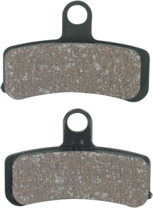 Drag Specialties - Organic Brake Pads - Harley-Davidson - Organic Harley/Buell Brake Pads - FAD457X
