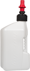 Tuff Jug - Utility Container White W/red Cap 5gal - Tuff Jug - Utility Container White W/red Cap 5gal -