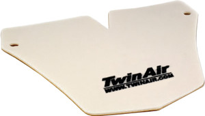 Twin Air - Helmet Mud Deflector Foam 360x250mm White - 177760W