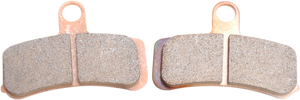 Drag Specialties - Sintered Metal Brake Pads - Harley-Davidson - Sintered Metal Harley/Buell Brake Pads - FAD457HH