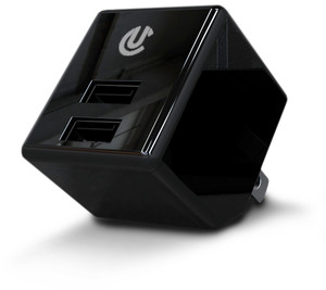 Uclear - Dual Port Ac/usb Charge Adapter - 111042