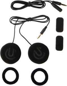 Uclear - Hdx Helmet Speakers 47mm Diameter  3.5mm Jack - 111045