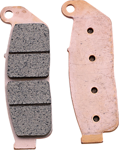 Drag Specialties - Sintered Brake Pads - Sintered Brake Pads - FAD672HH
