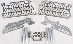 Unabiker - Radiator Guard (natural) - 14KTM500-A Unabiker - Radiator Guard (natural) - 14KTM500-A