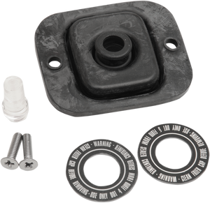 Drag Specialties - Master Cylinder Update Kit - 96-05 - Master Cylinder Reservoir Update Kit - DS290621-1