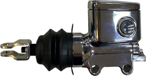 Drag Specialties - Master Cylinder - Rear - Chrome - Rear Brake Master Cylinder - B17-0655C