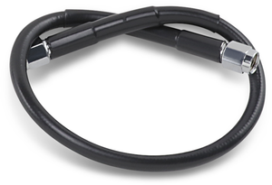 Drag Specialties - Universal Brake Line - Black - 16" - Universal Brake Line - 816-BLK