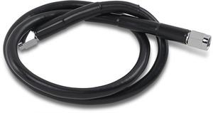 Drag Specialties - Universal Brake Line - Black - 28" - Universal Brake Line - 828-BLK