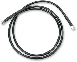 Drag Specialties - Universal Brake Line - Black - 58" - Universal Brake Line - 858-BLK Drag Specialties - Universal Brake Line - Black - 58" - Universal Brake Line - 858-BLK