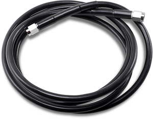 Drag Specialties - Universal Brake Line - Black - 76" - Universal Brake Line - 876-BLK